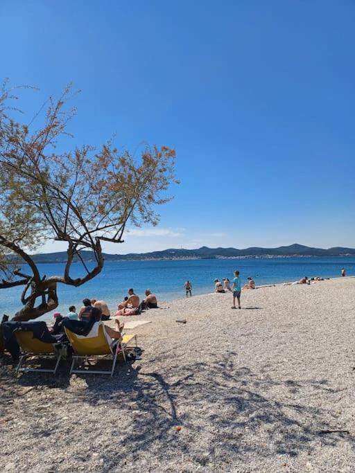 Dalmatia Rustica Comfortable One Bedroom+Fireplace Zadar Exteriör bild