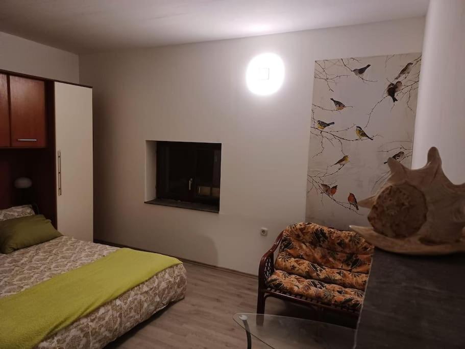 Dalmatia Rustica Comfortable One Bedroom+Fireplace Zadar Exteriör bild
