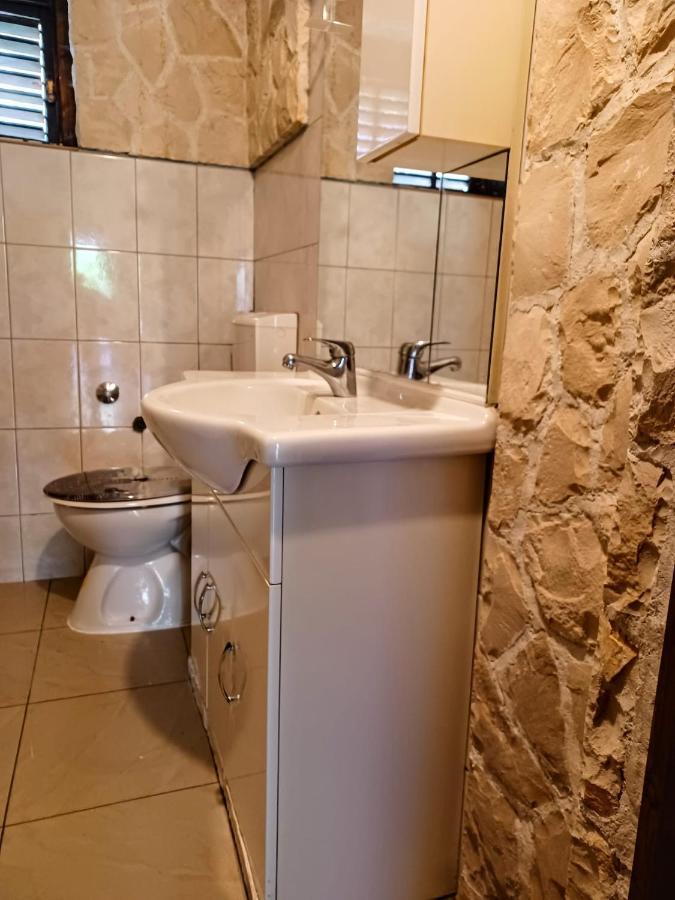Dalmatia Rustica Comfortable One Bedroom+Fireplace Zadar Exteriör bild