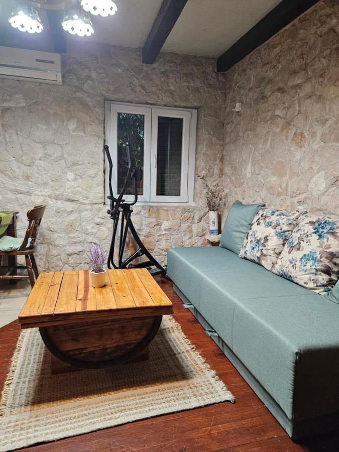 Dalmatia Rustica Comfortable One Bedroom+Fireplace Zadar Exteriör bild
